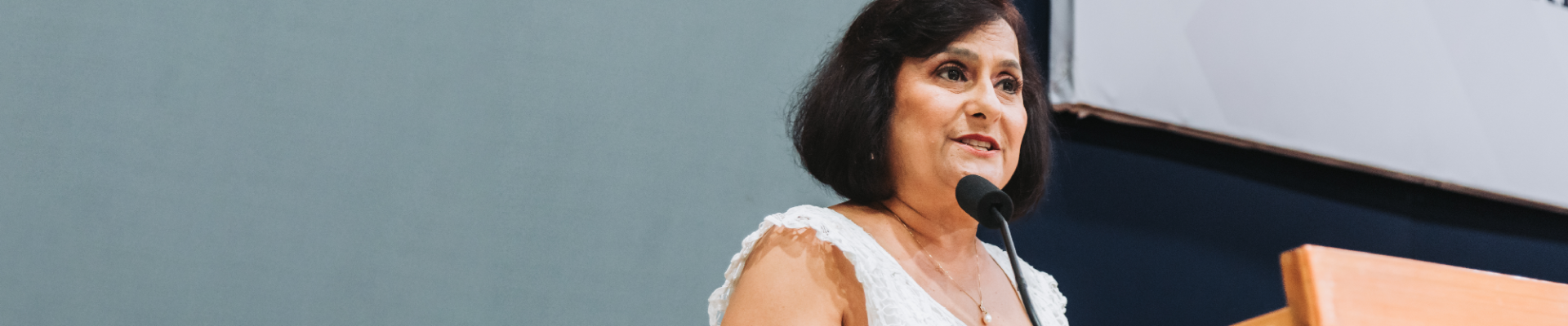 Mensaje de la Dra. Fanny Guillermo Maldonado